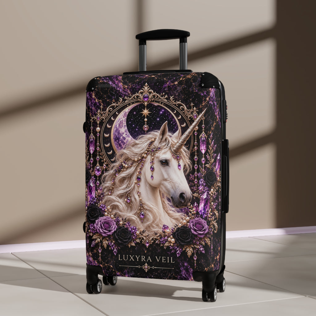 Celestial Unicorn Suitcase