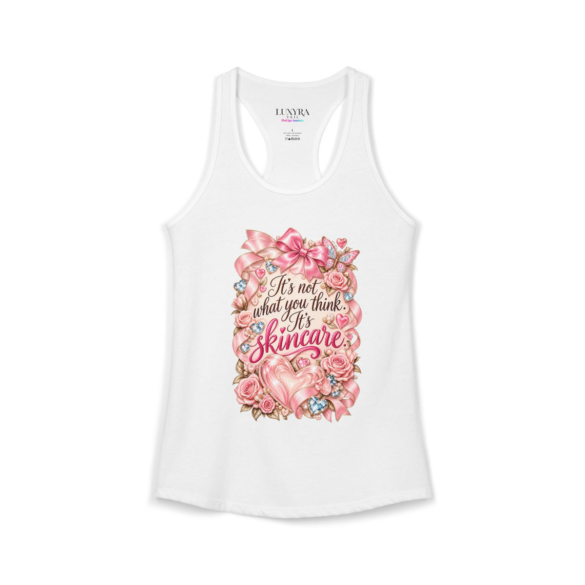 It's Not What You Think, It's Skincare Tank