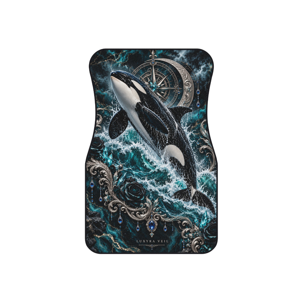 Storm Orca Car Floor Mats – Set of 4