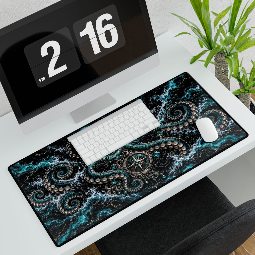 Abyssal Octopus Desk Mat
