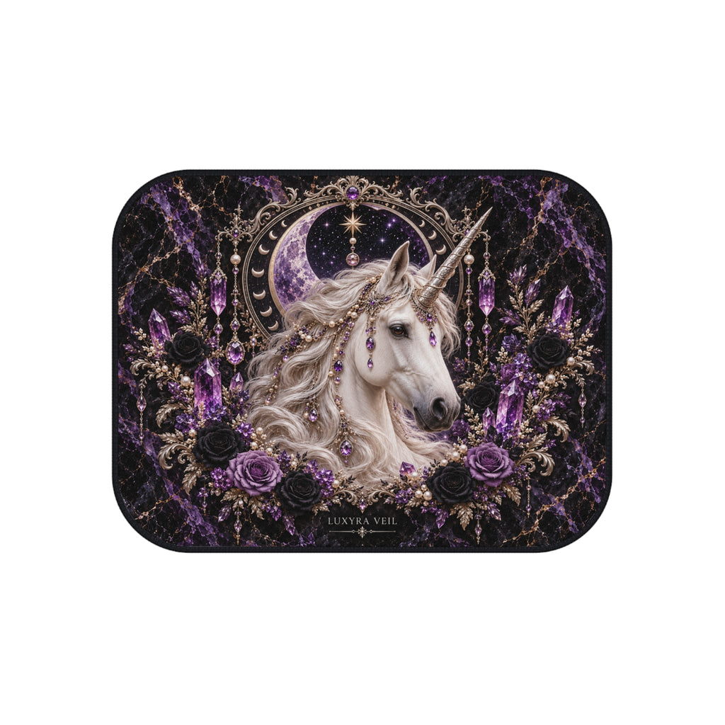 Celestial Unicorn Car Floor Mats – Set of 4