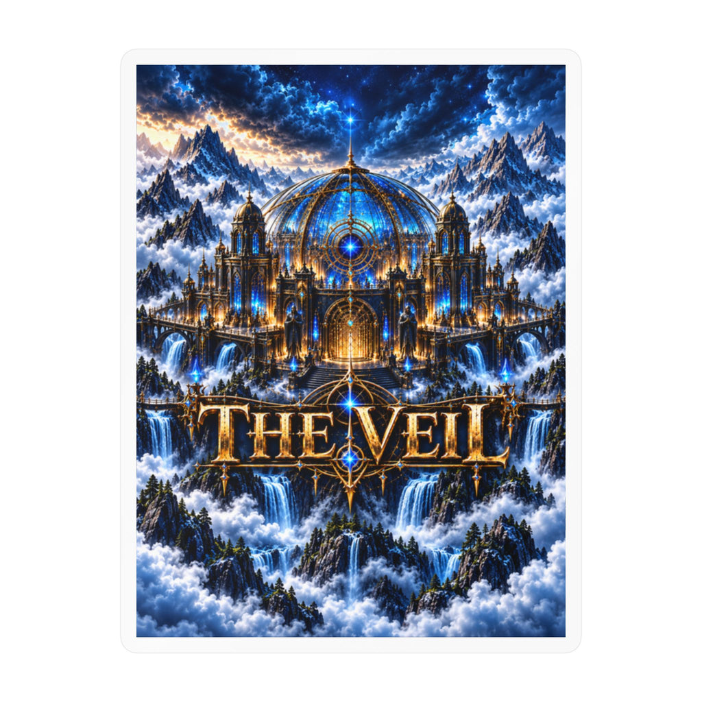 The Veil Vinyl Sticker