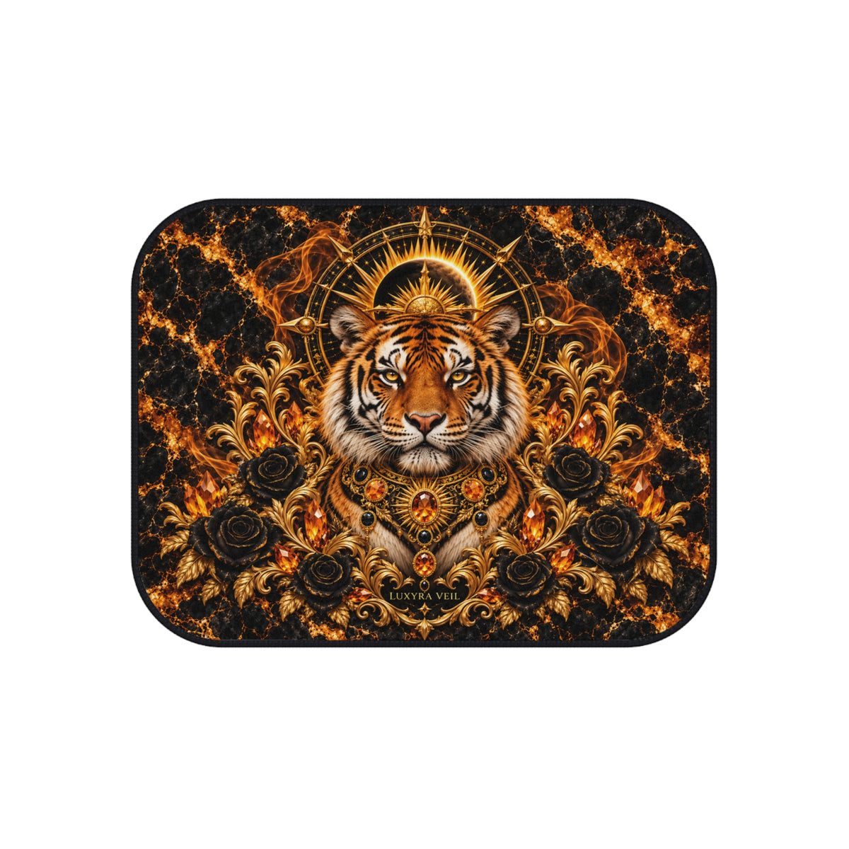 Solar Tiger Car Floor Mats – Set of 4