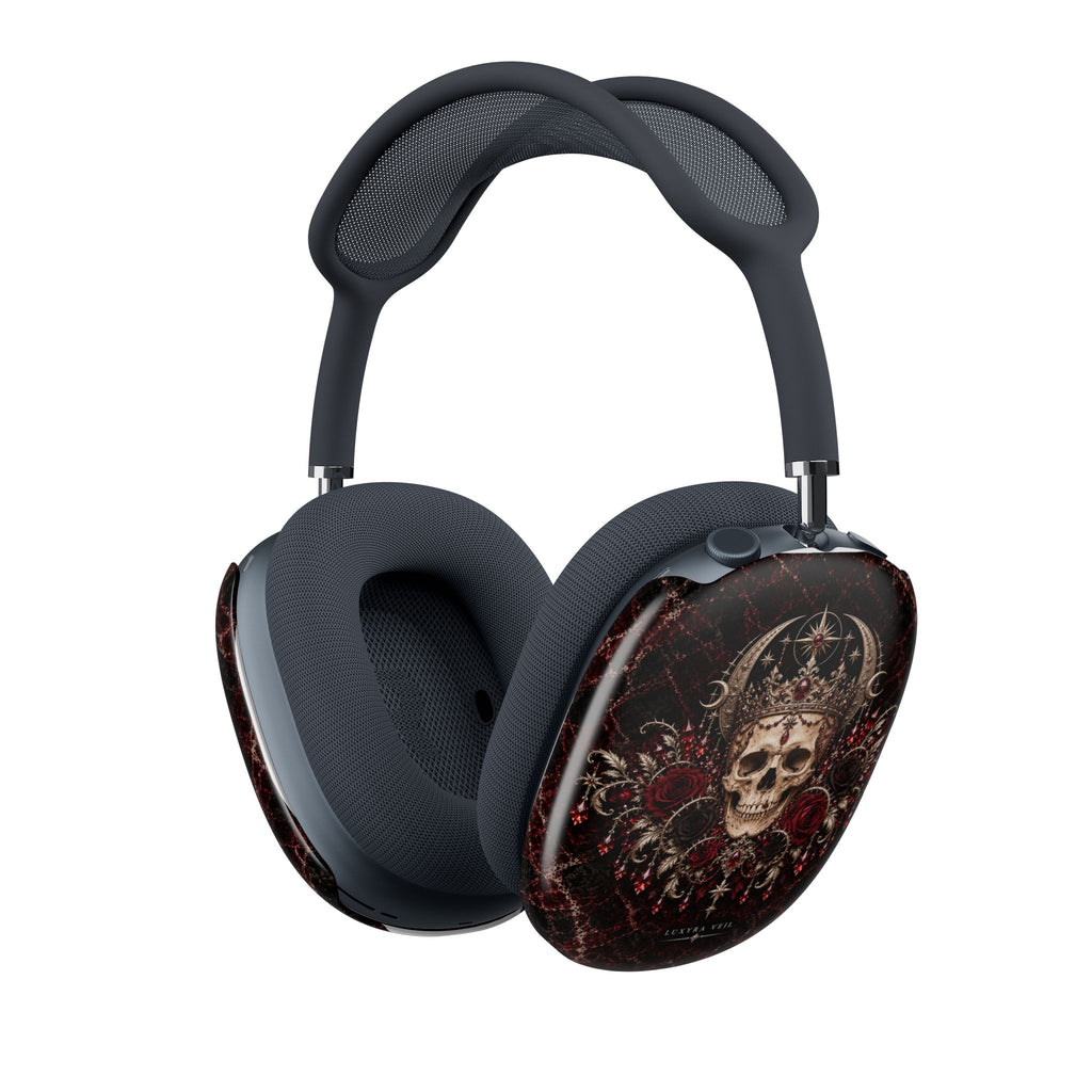 Crowned Skull AirPods Max Covers