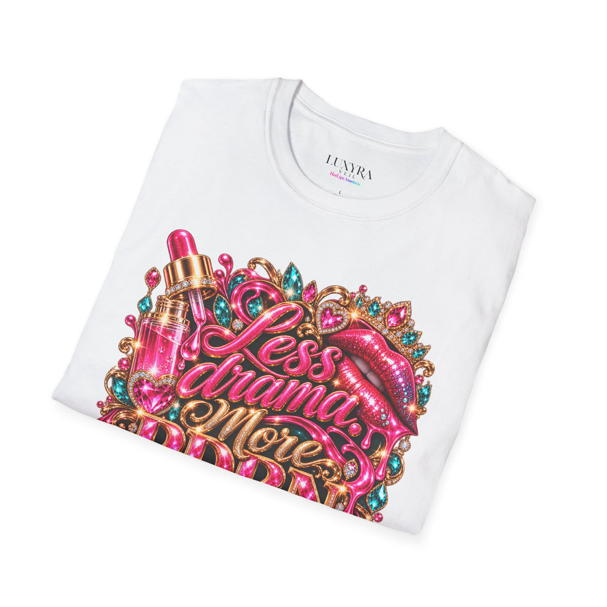 Less Drama, More PDRN Tee