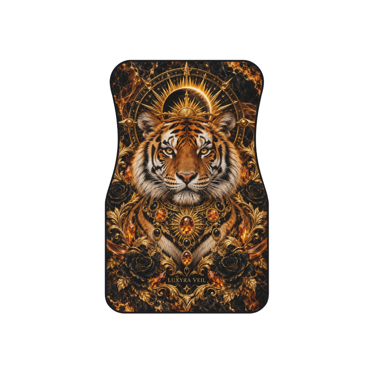 Solar Tiger Car Floor Mats – Set of 4