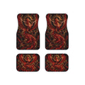 Phoenix Rising Car Floor Mats – Set of 4