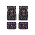 Amethyst Stag Car Floor Mats – Set of 4
