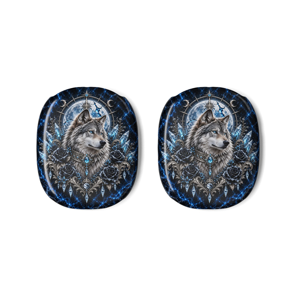 Frost Wolf AirPods Max Covers