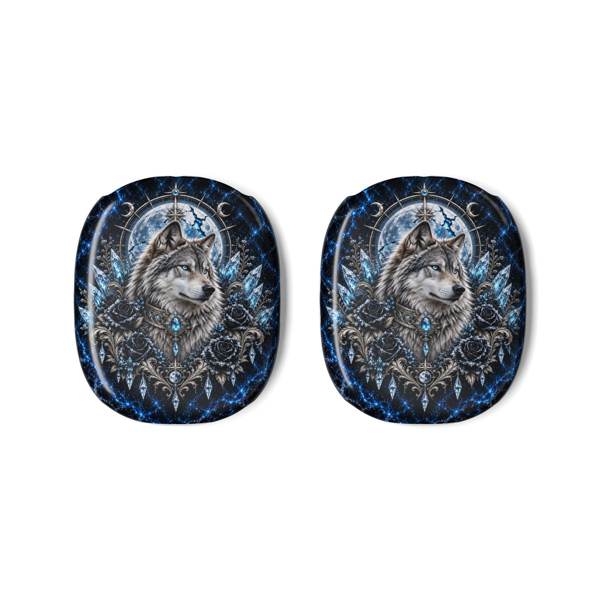 Frost Wolf AirPods Max Covers