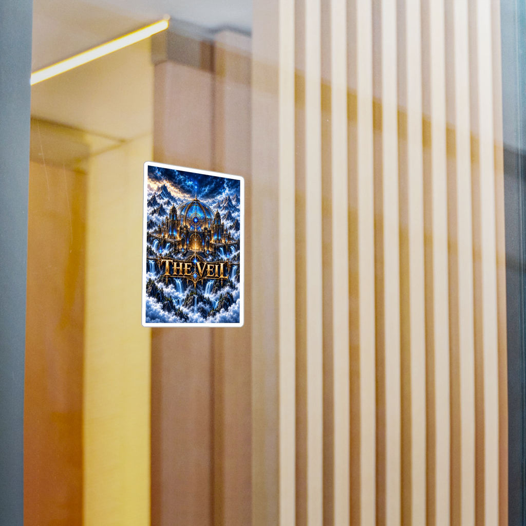 The Veil Vinyl Sticker