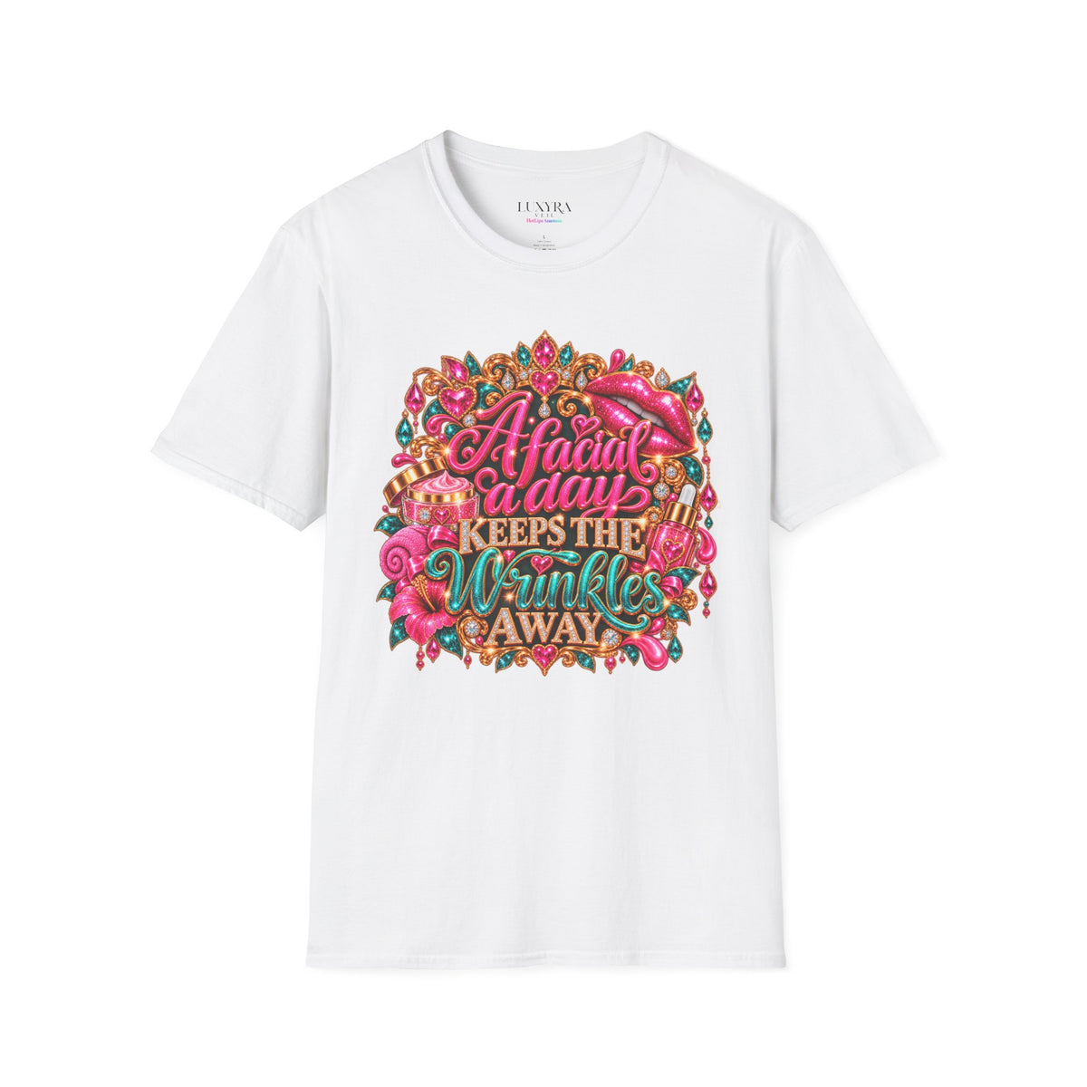 A Facial a Day Keeps the Wrinkles Away Tee