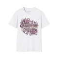 Romanticise Your Life Purple Tee