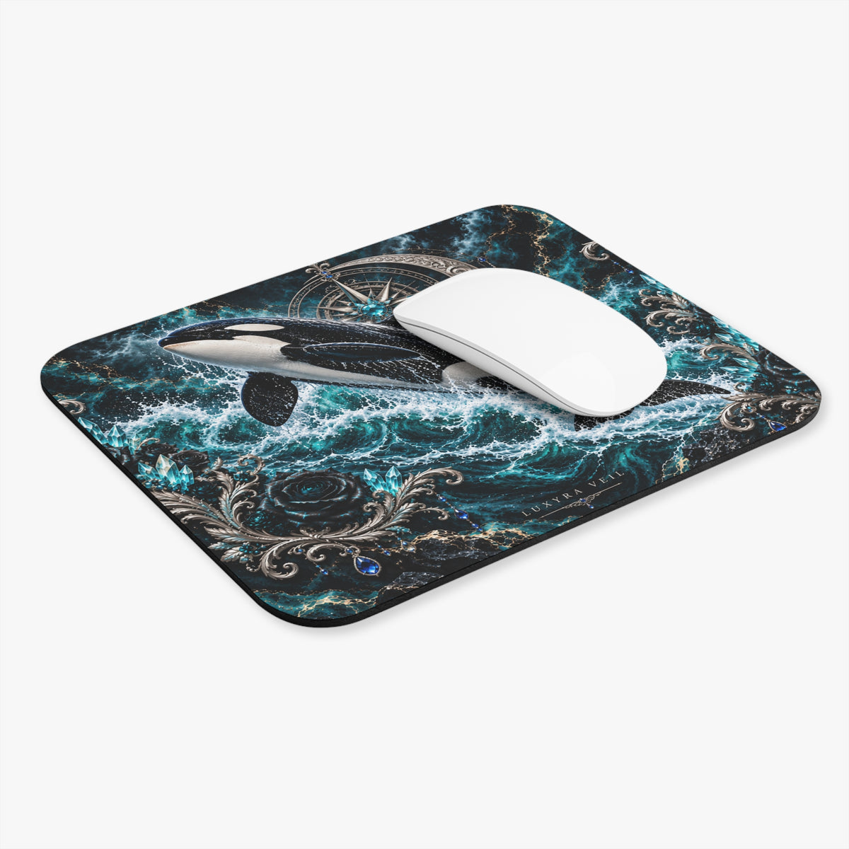 Storm Orca Mouse Mat