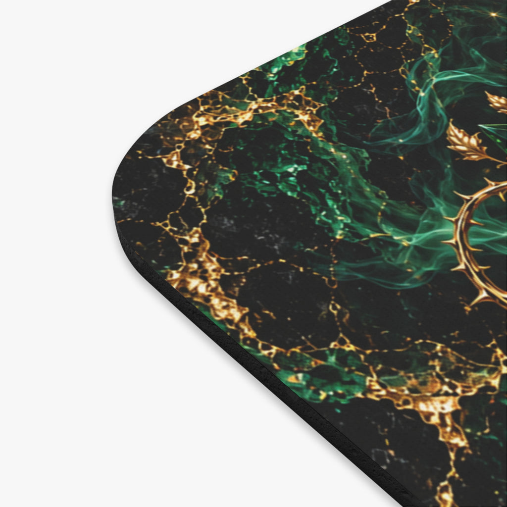 Emerald Serpent Mouse Mat