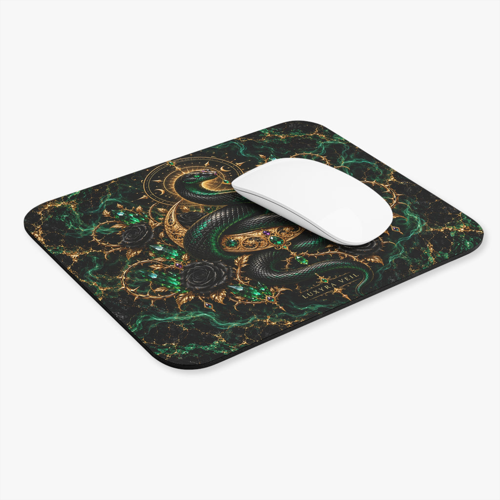 Emerald Serpent Mouse Mat
