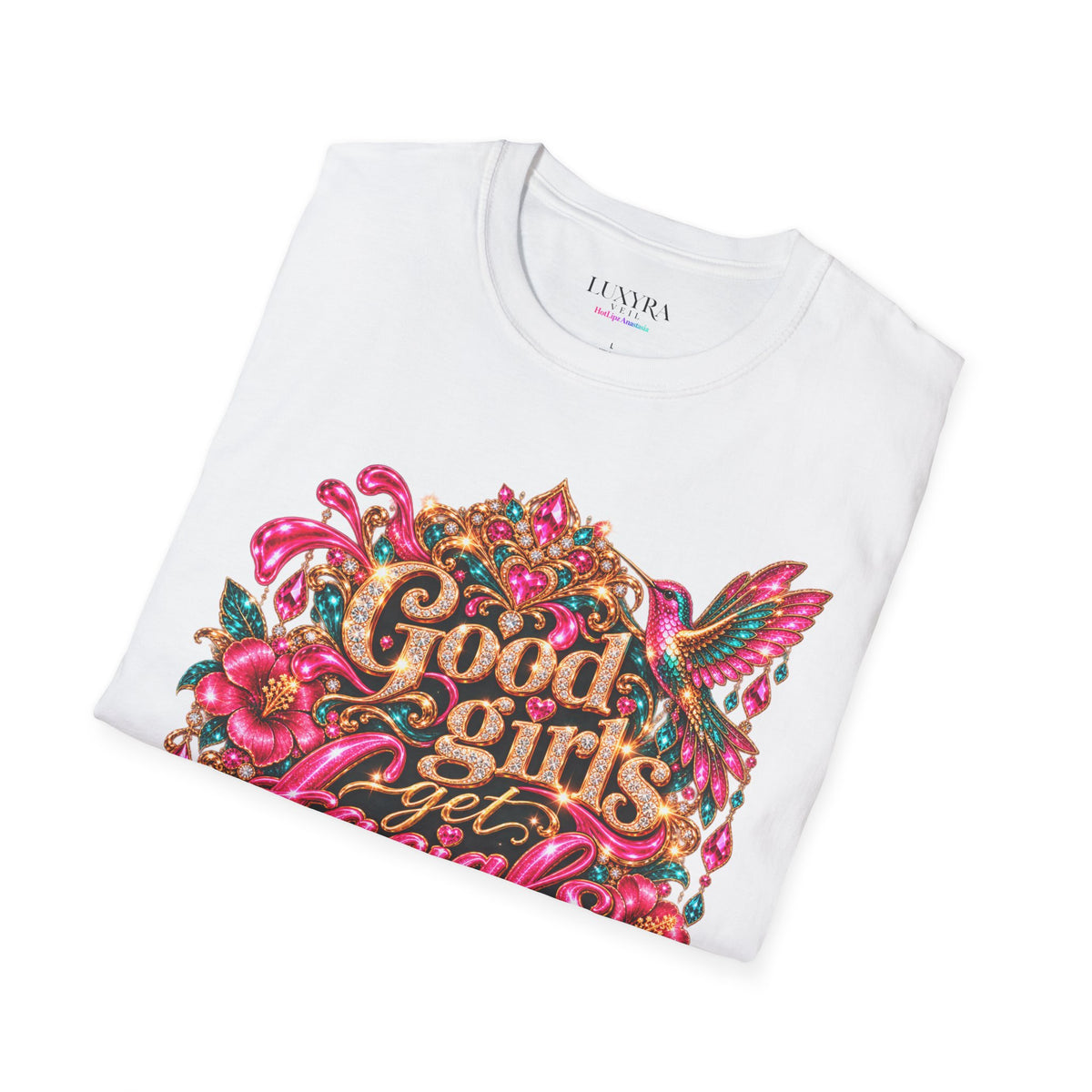 Good Girls Get Facials Tee