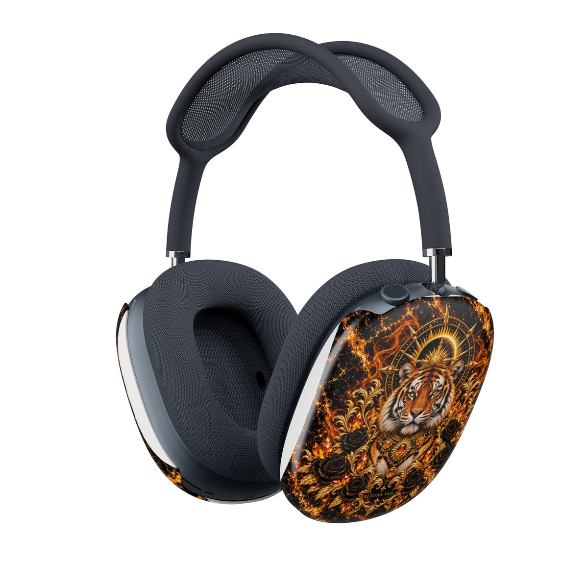 Solar Tiger AirPods Max Covers