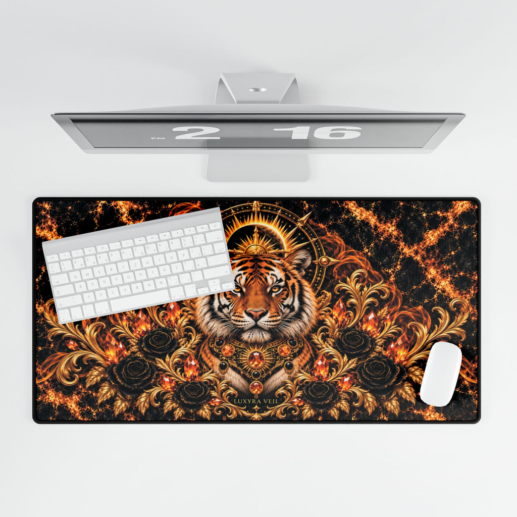 Solar Tiger Desk Mat