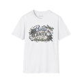 Pretty Chaotic and Unbothered Silver Tee