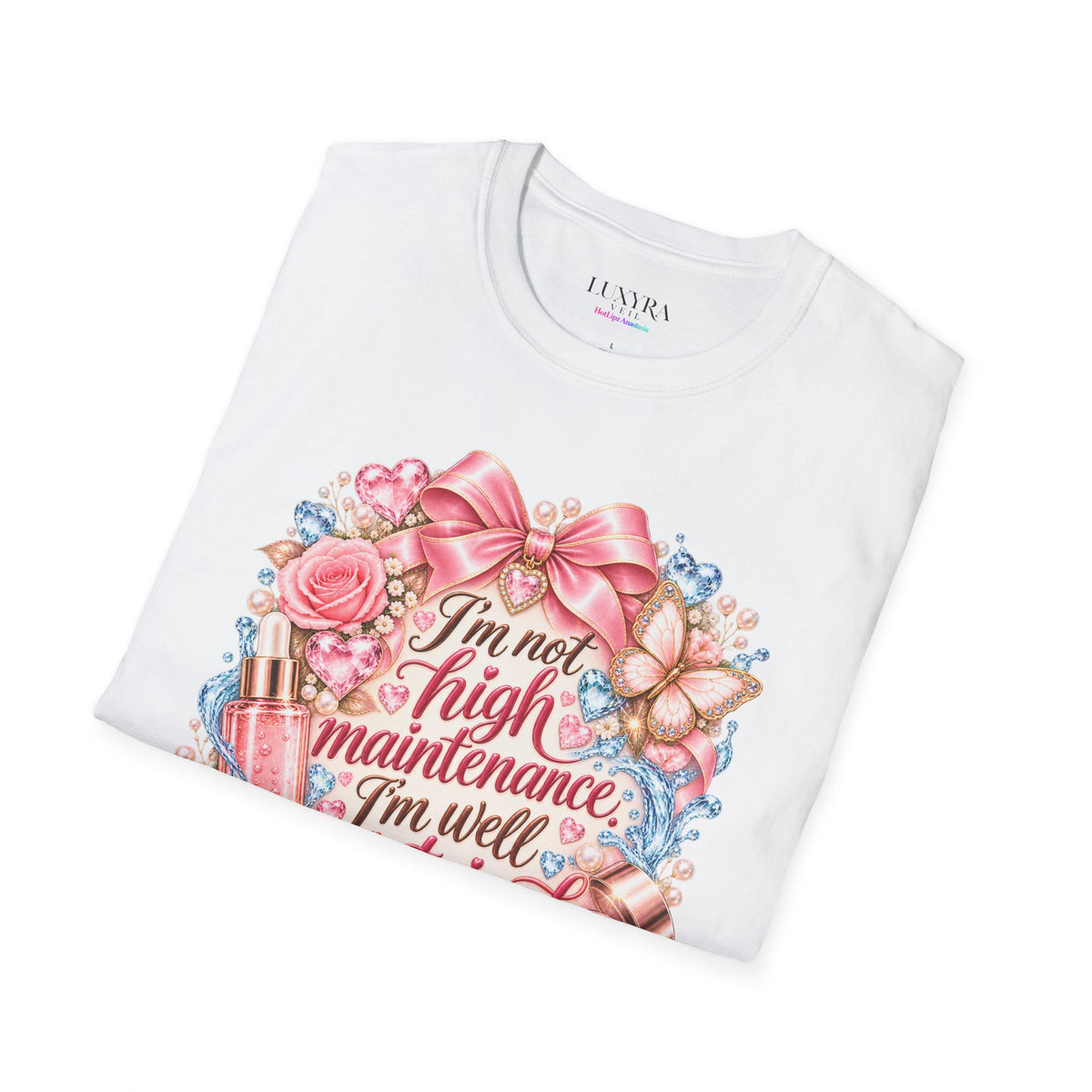 Not High Maintenance, Well Maintained Tee