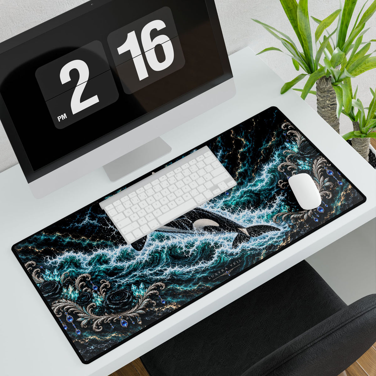 Storm Orca Desk Mat