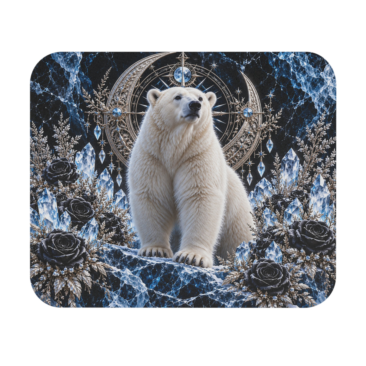 Arctic Polar Bear Mouse Mat