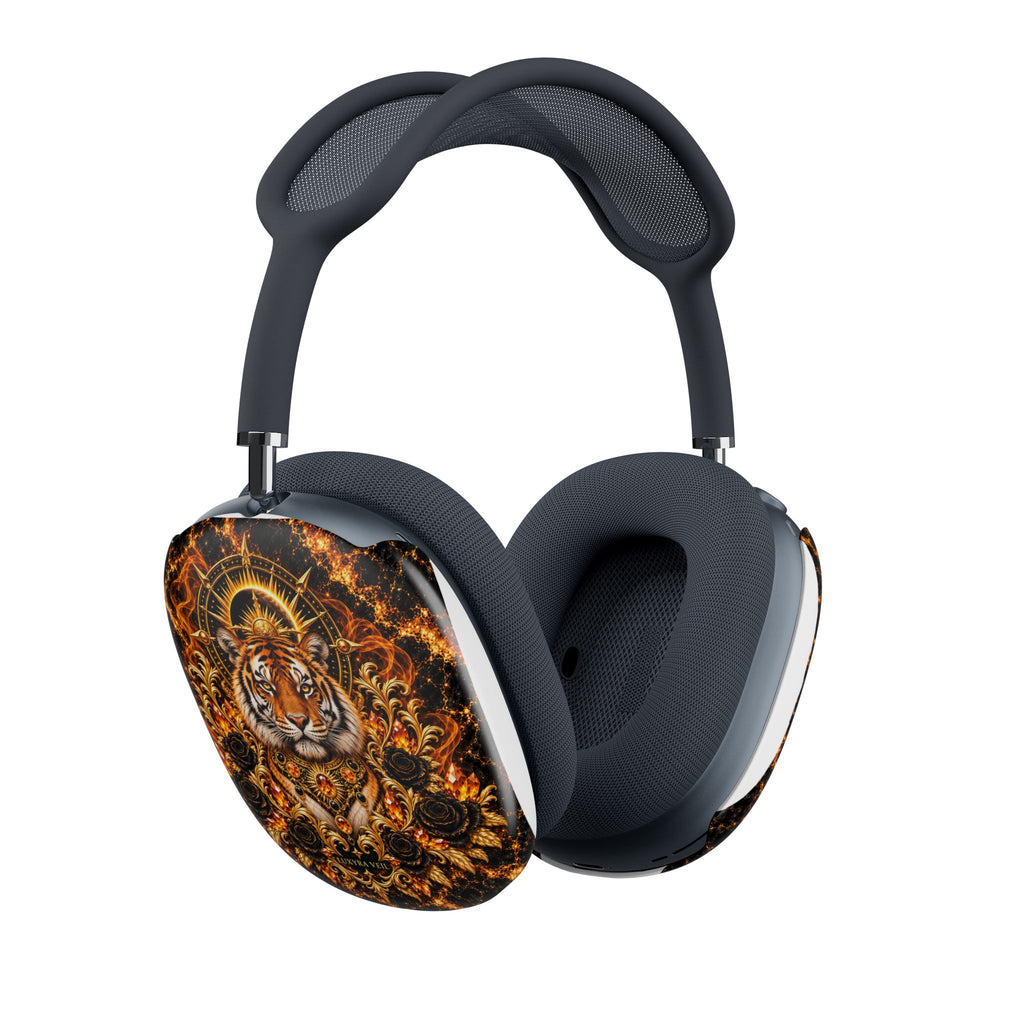 Solar Tiger AirPods Max Covers