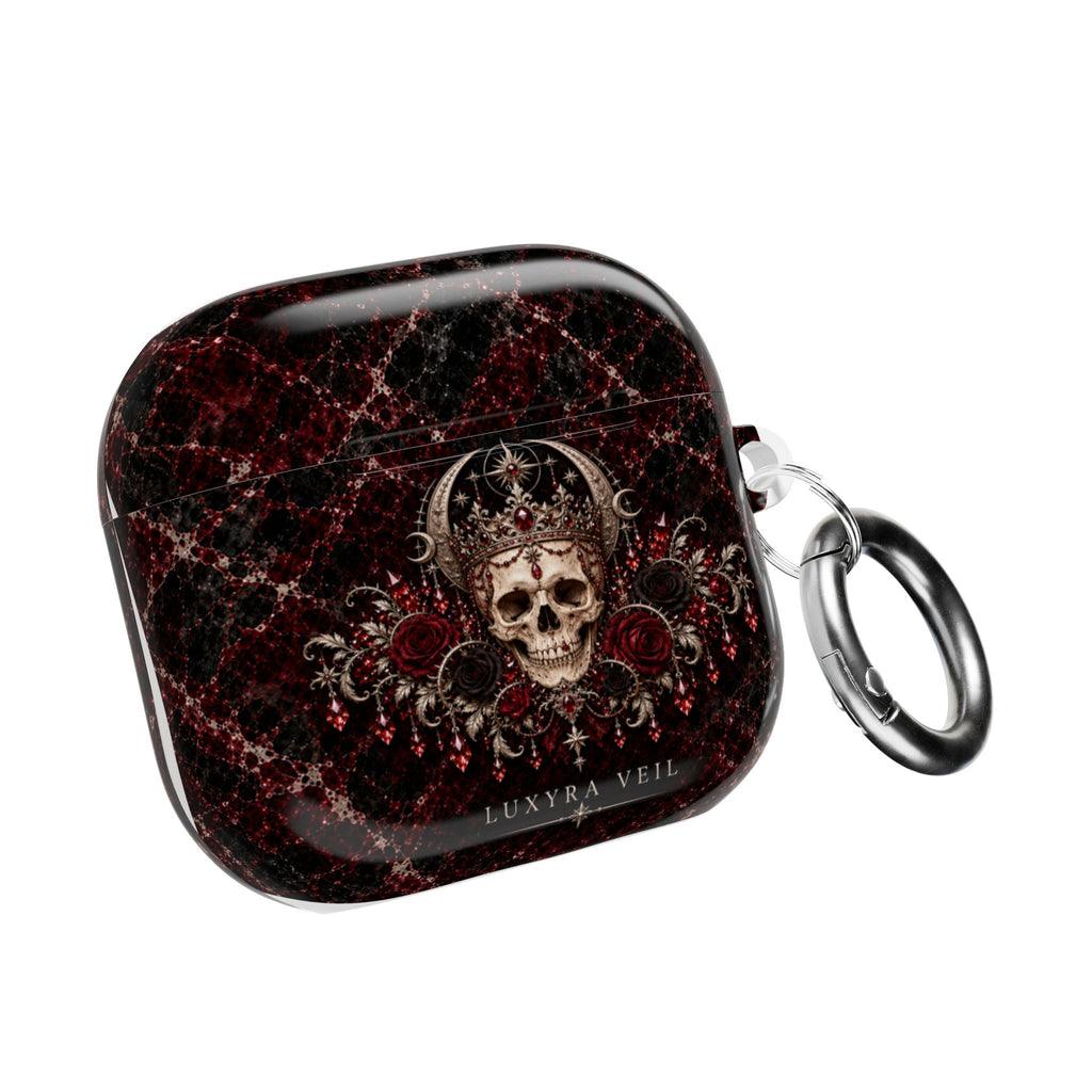 Crowned Skull AirPods 4 Case