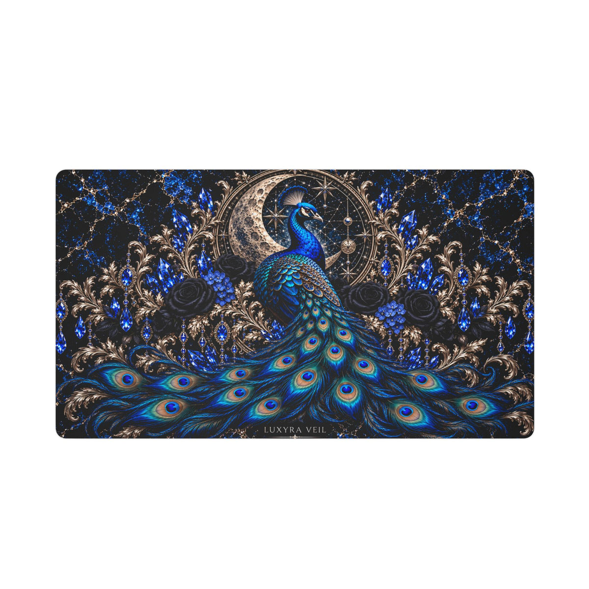 Stitched Edge Desk Mat