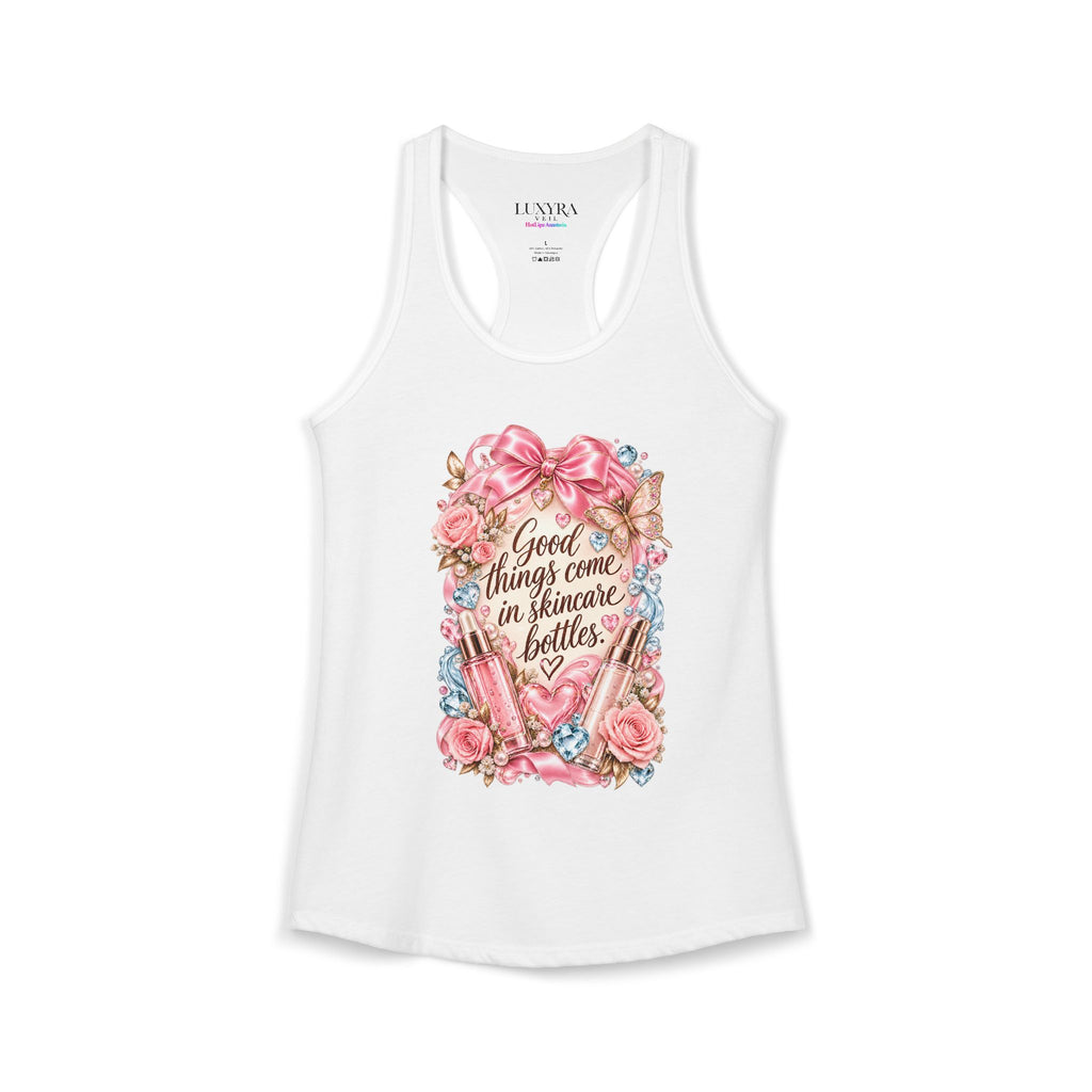 Good Things Come in Skincare Bottles Tank