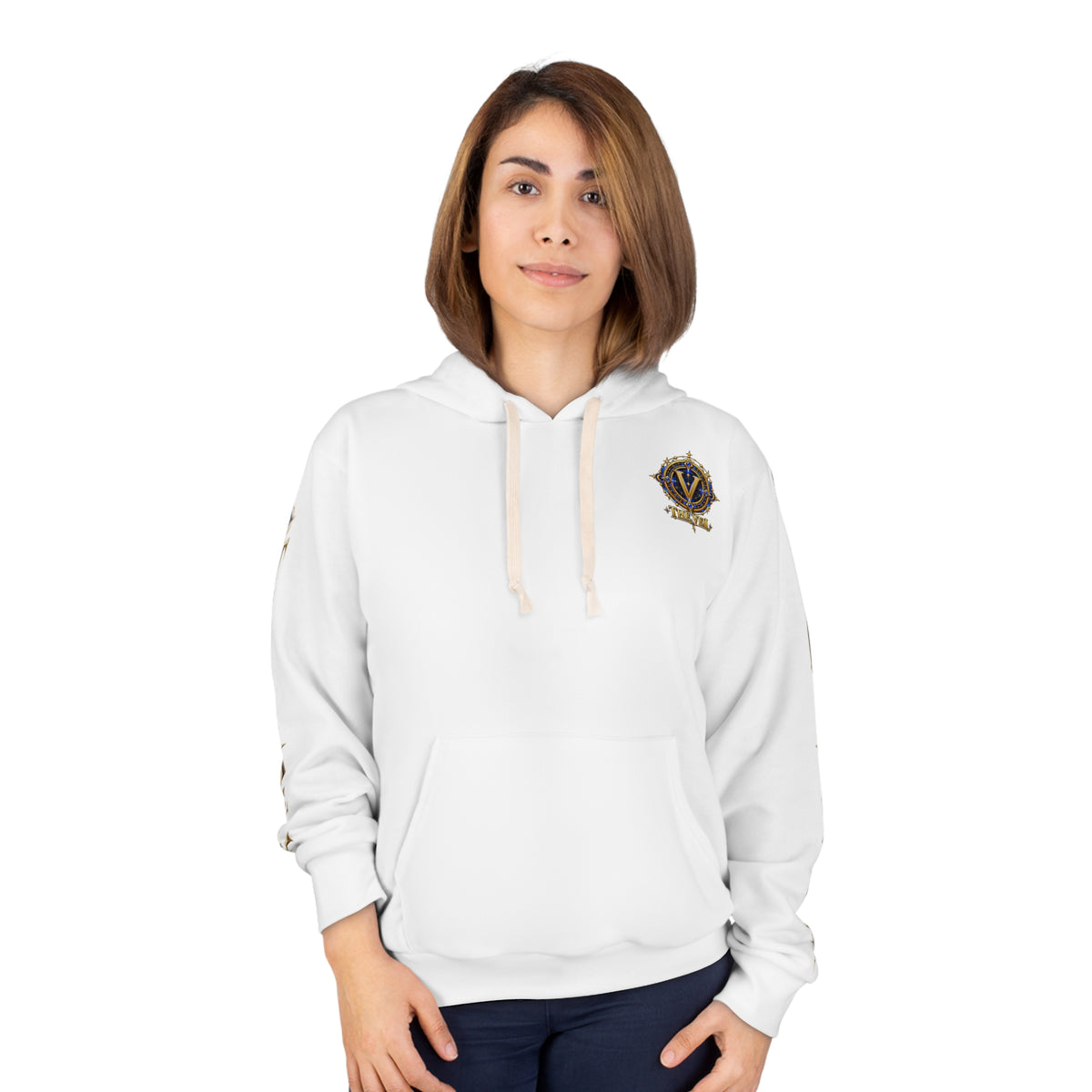 The Veil All-Over Print Hoodie
