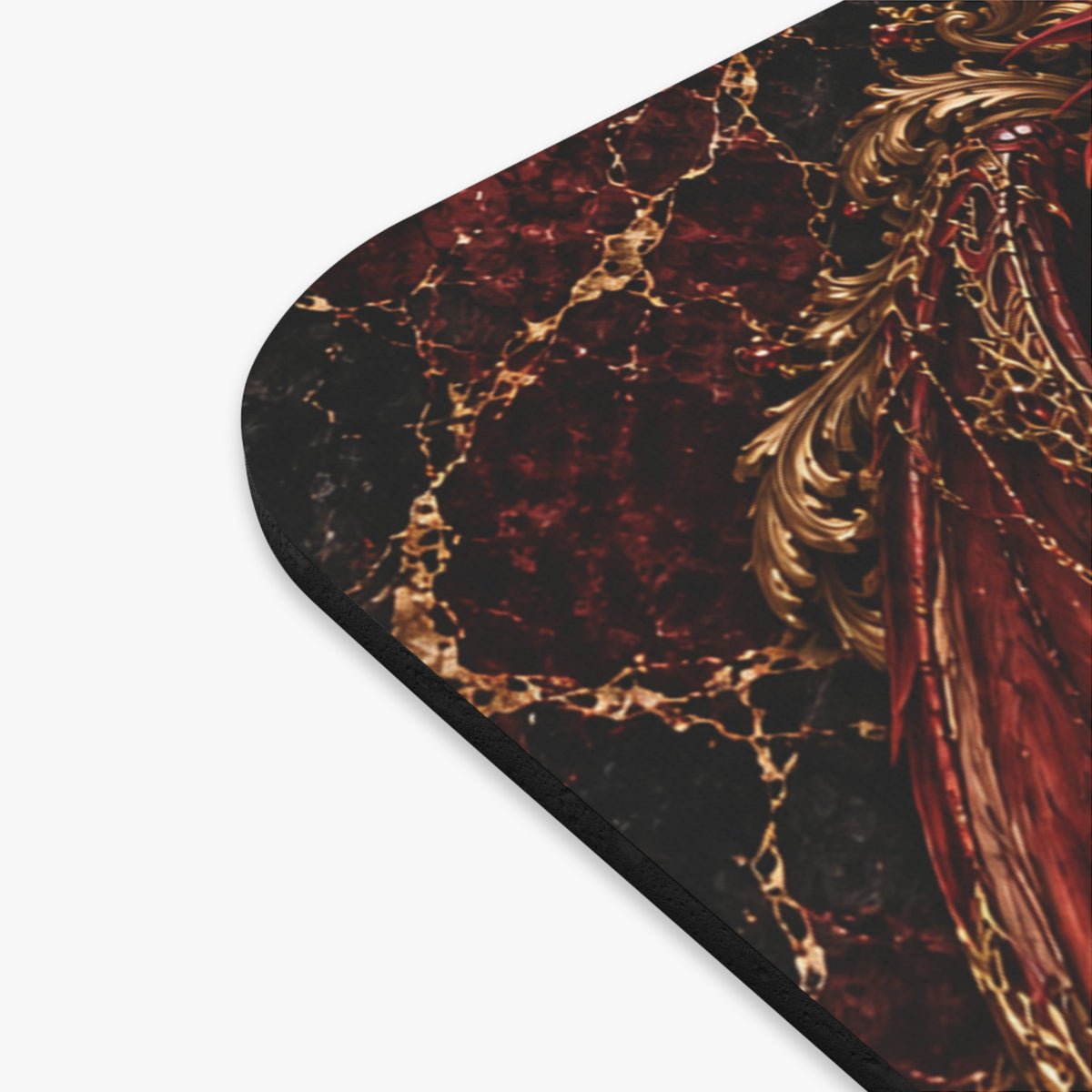 Crimson Dragon Mouse Mat