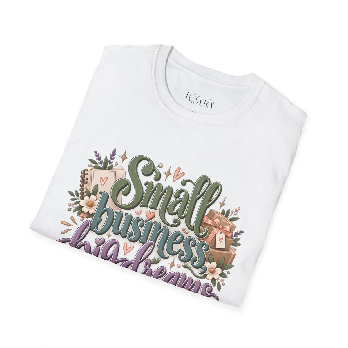 Small Business Big Dreams Tee