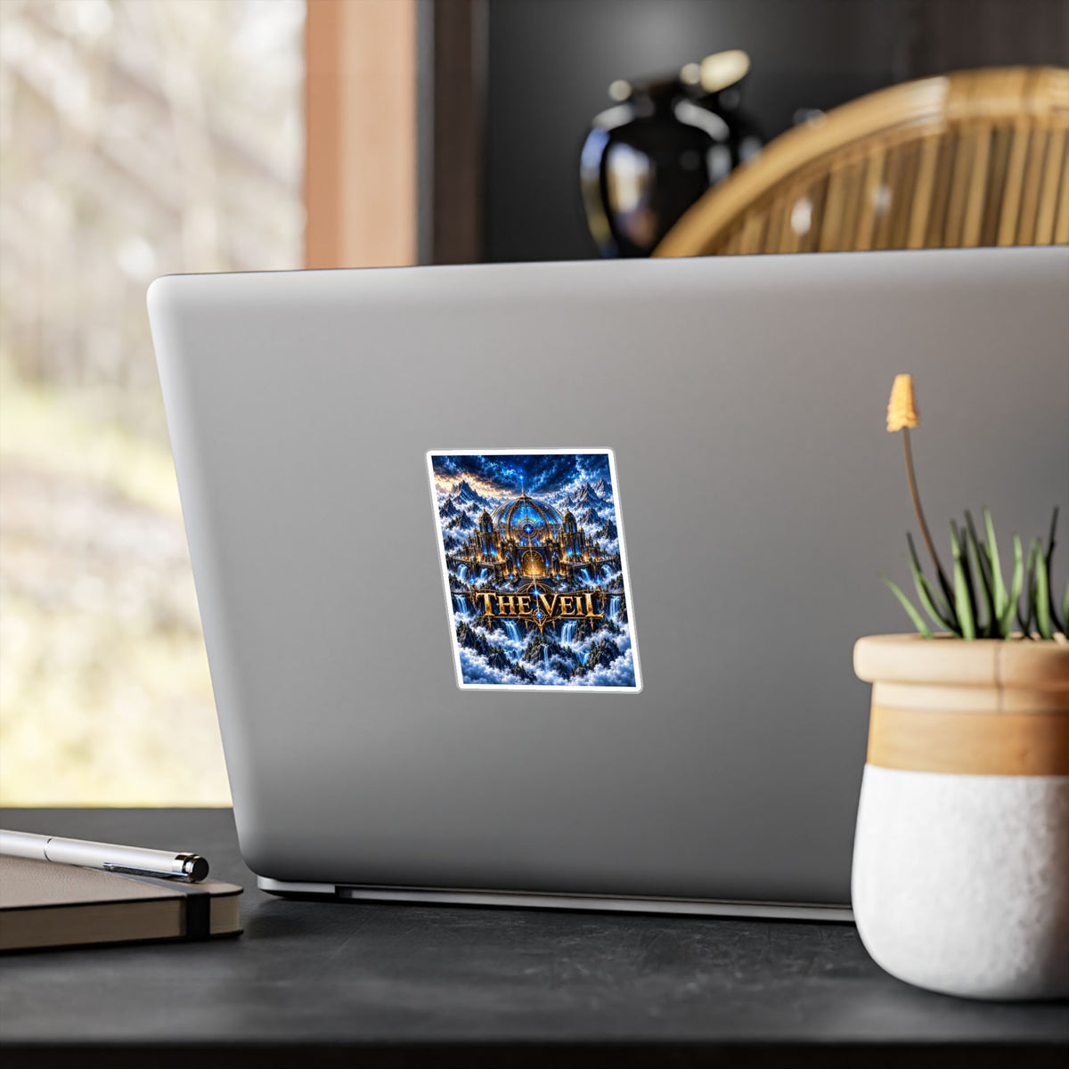 The Veil Vinyl Sticker