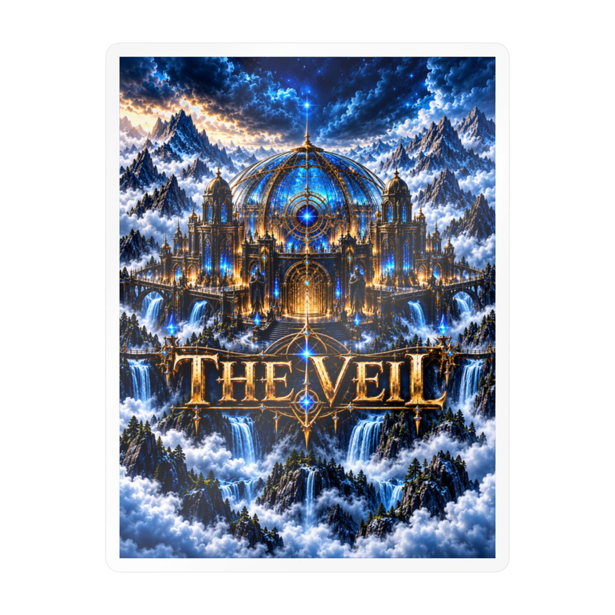 The Veil Vinyl Sticker