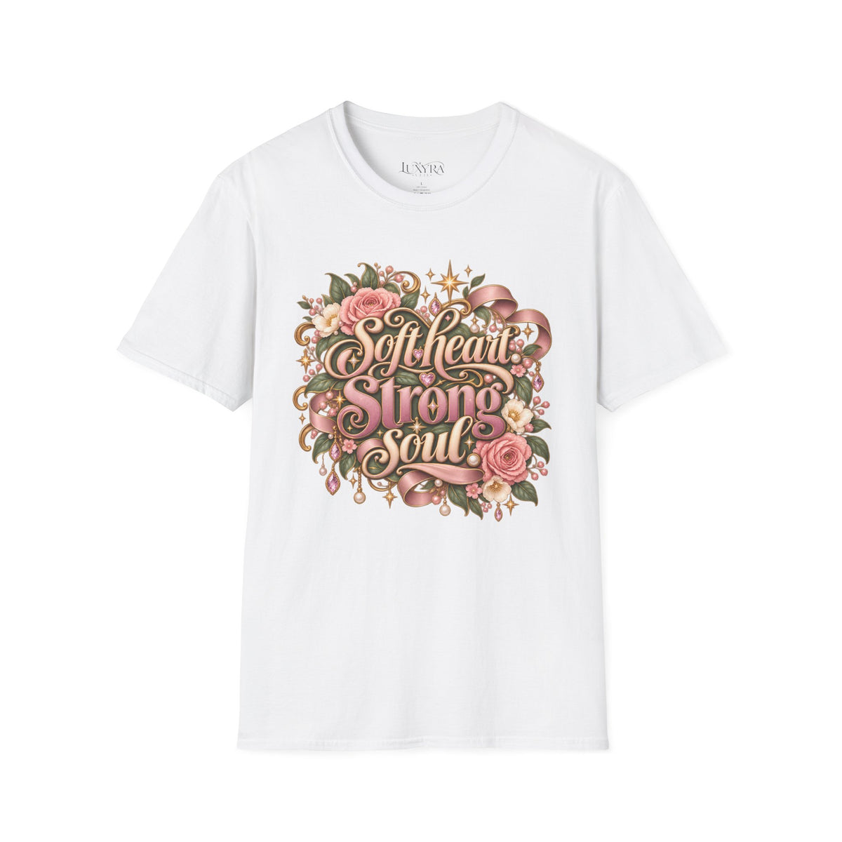 Soft Heart Strong Soul Tee