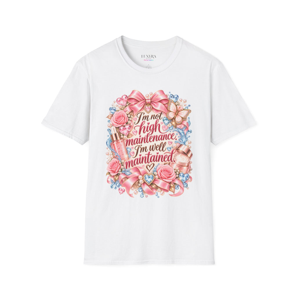 Not High Maintenance, Well Maintained Tee