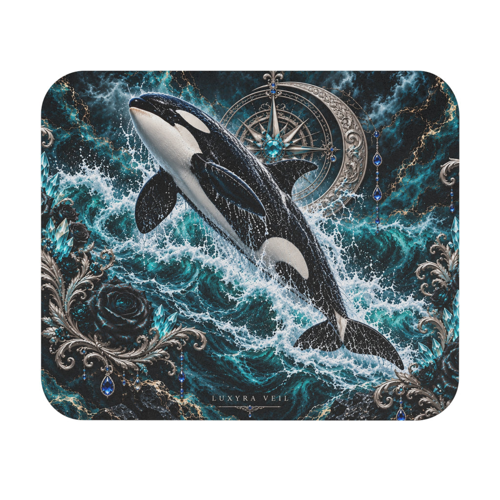 Storm Orca mouse pad included in the bundle