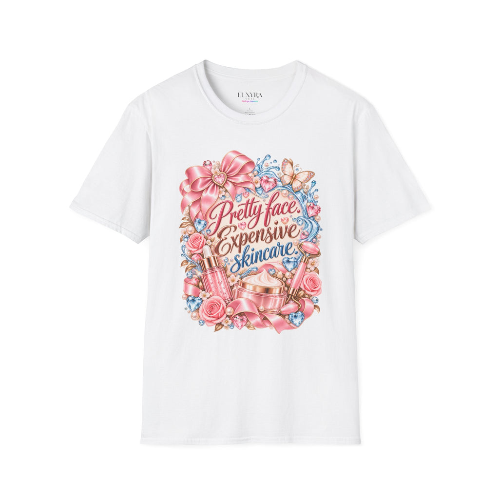 Pretty Face, Expensive Skincare Tee