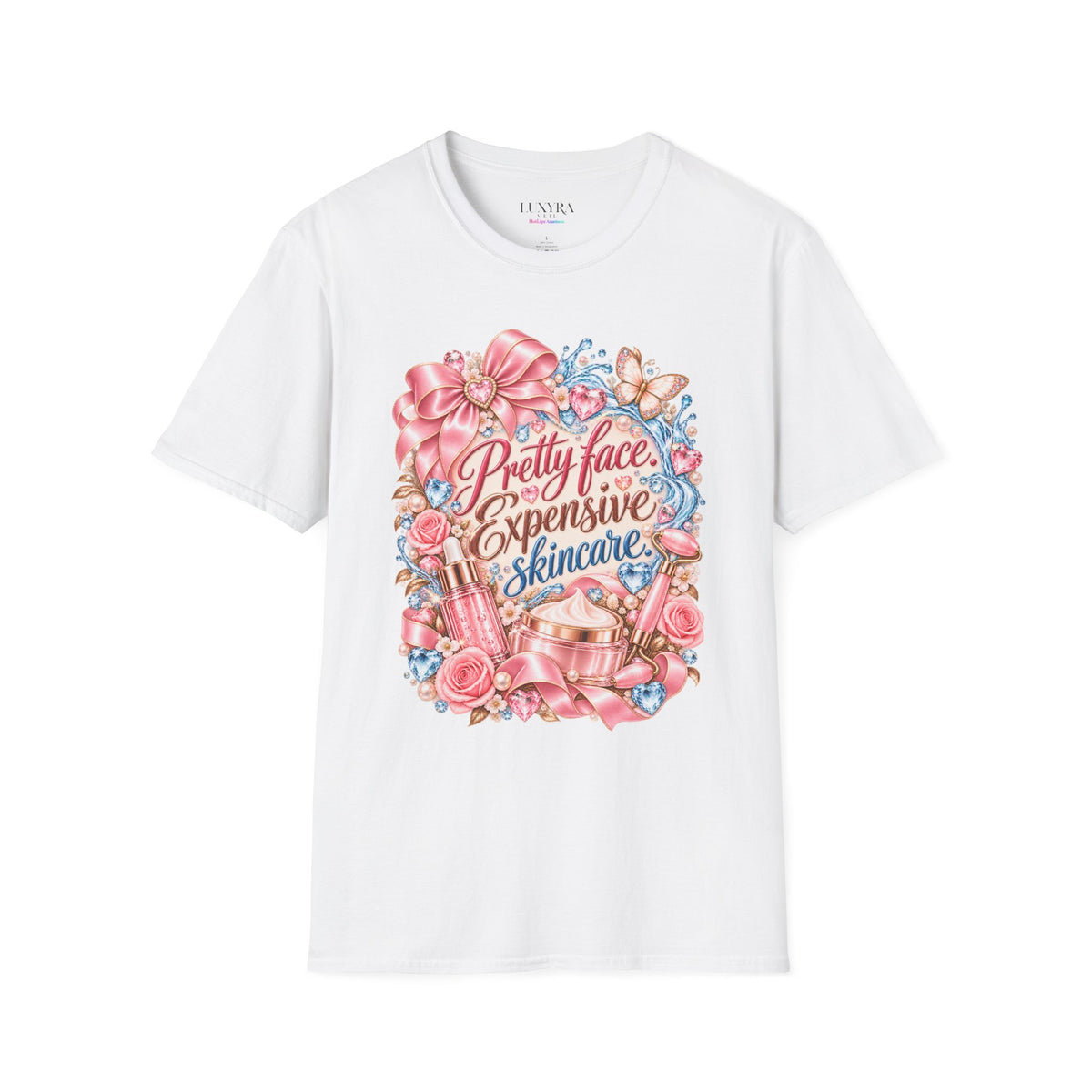 Pretty Face, Expensive Skincare Tee