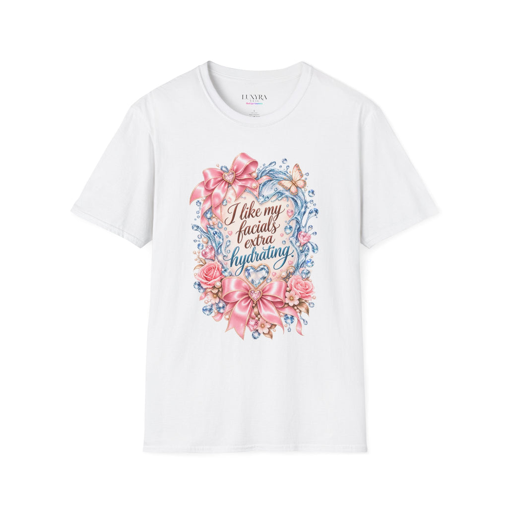 I Like My Facials Extra Hydrating Tee