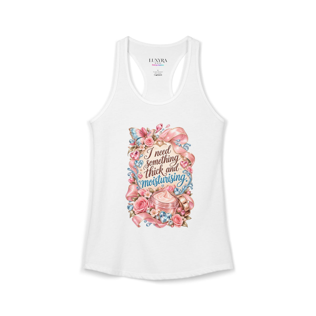 Something Thick & Moisturising Tank