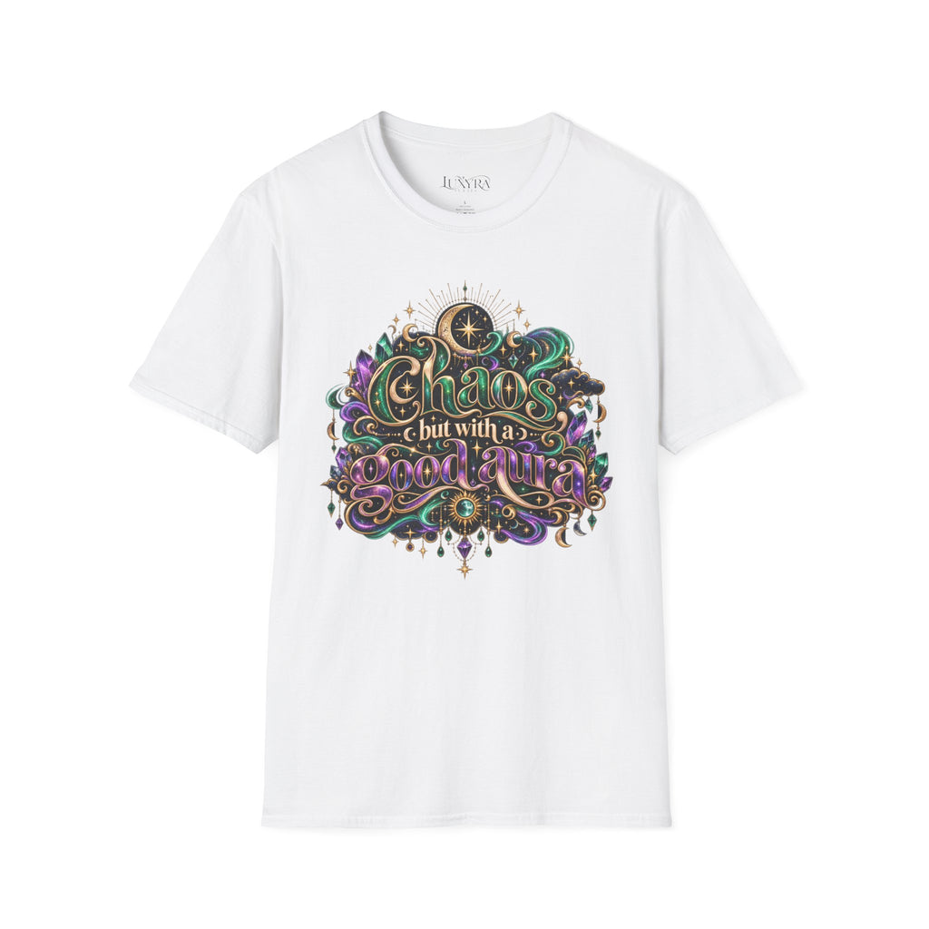 Chaos but with a Good Aura Tee