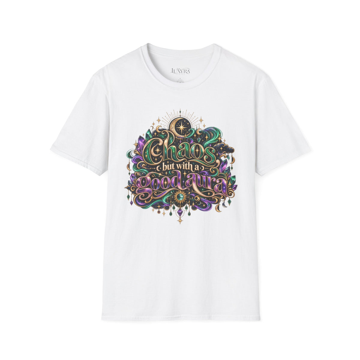 Chaos but with a Good Aura Tee