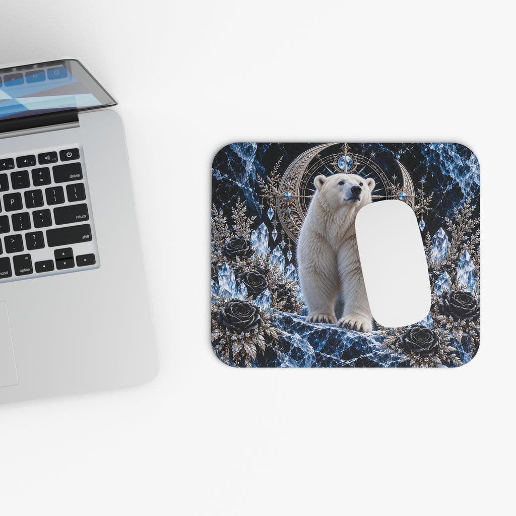 Arctic Polar Bear Mouse Mat