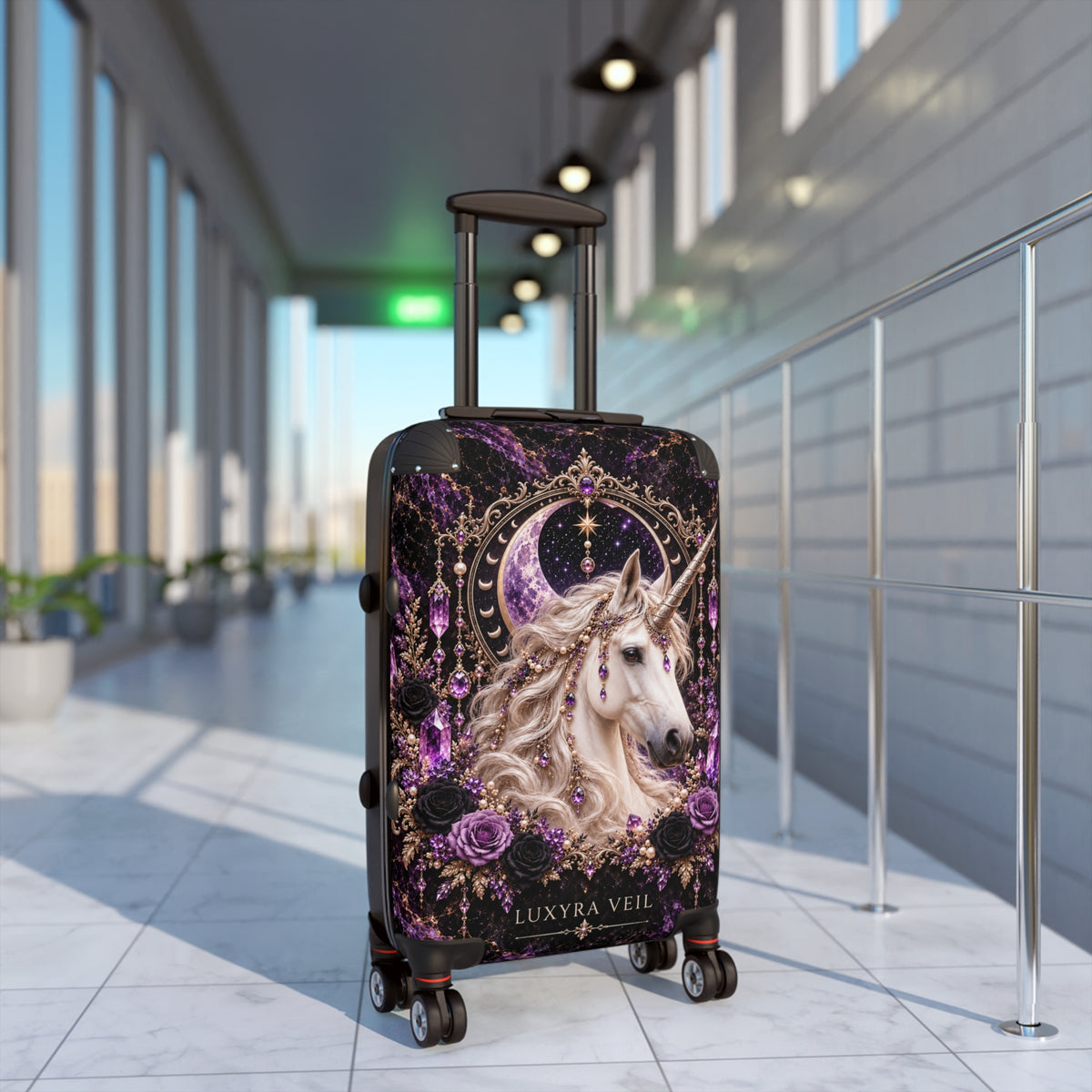 Celestial Unicorn Suitcase