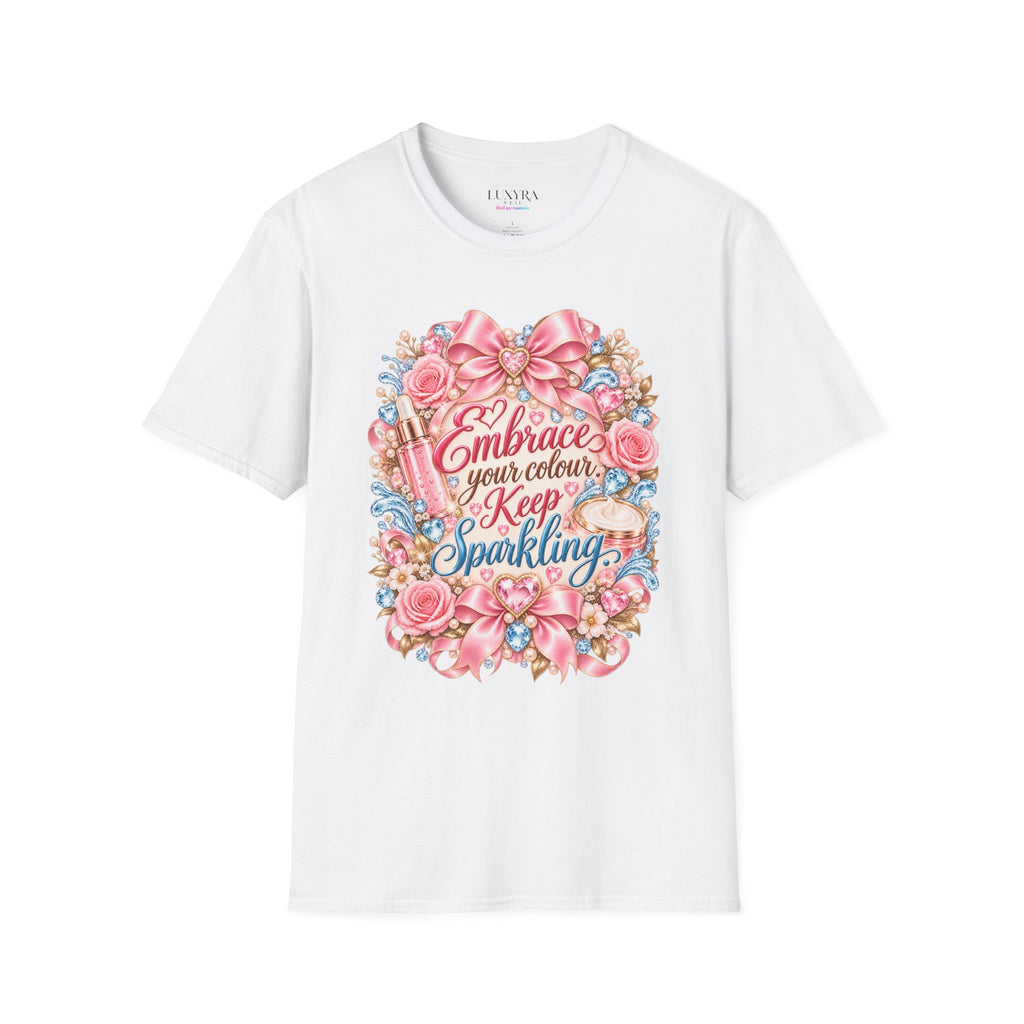 Embrace Your Colour, Keep Sparkling Tee