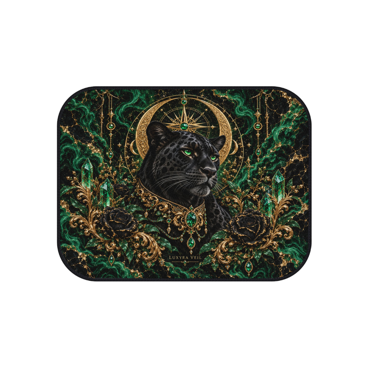 Emerald Panther Car Floor Mats – Set of 4