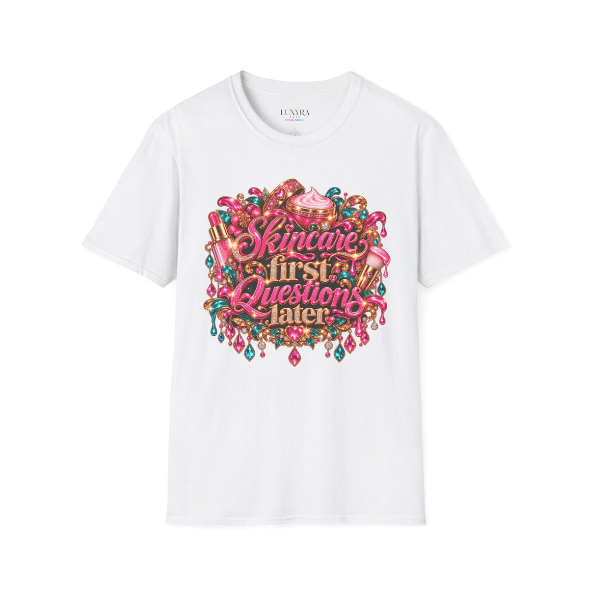 Skincare First, Questions Later Tee